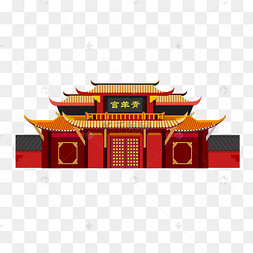 旅游景点成都青羊宫