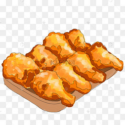 鸡腿块