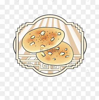 核桃酥饼图片_核桃酥饼设计图片素材大全-千库网