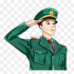 军人的
