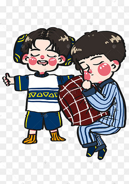 两兄弟卡通人物