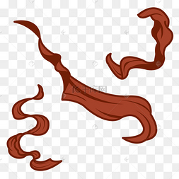 下载 png下载psd卡通矢量红色飘带旗帜下载 png下载psd冬天古风飘带