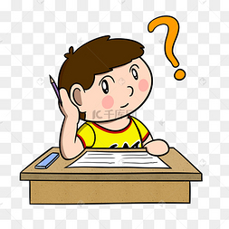 小学生学习人物