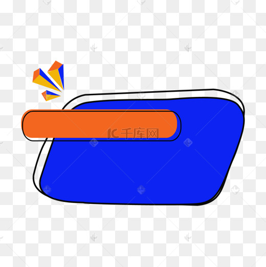 抖音风格边框纹理图片