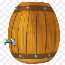 木质啤酒酒桶