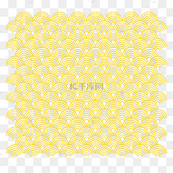 烫金半圆中式云纹底纹