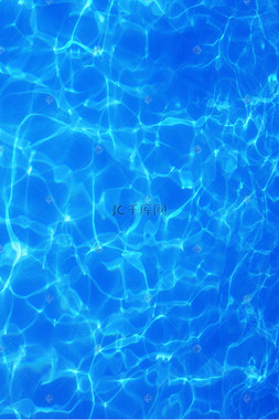 水纹蓝色背景