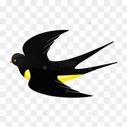 飞的动物卡通