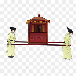 中国风轿子