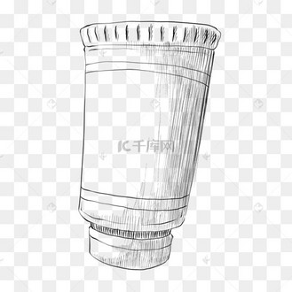 洗面奶插画图片_洗面奶插画设计图片素材大全-千库网