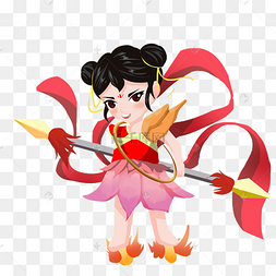 哪吒头绳