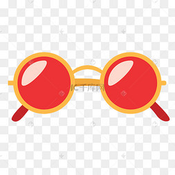 太阳镜卡通图片-太阳镜卡通图片素材免费下载-千库网