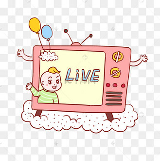 综艺节目手绘卡通元素