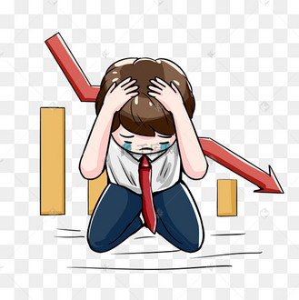 业绩下降图片_业绩下降设计图片素材大全-千库网