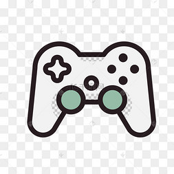 游戏手柄卡通