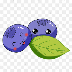 萌翻可爱蓝莓