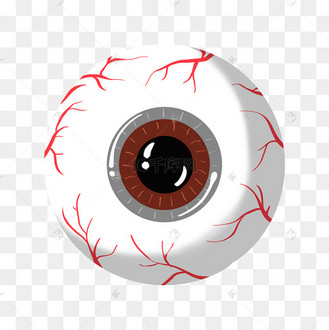 卡通眼珠图片_卡通眼珠设计图片素材大全-千库网