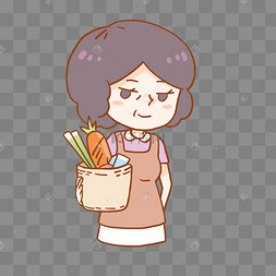 买菜的