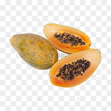 两个木瓜(png免抠)