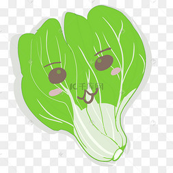 青菜萌翻表情