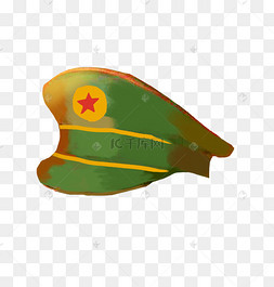 八一建军节军人军帽