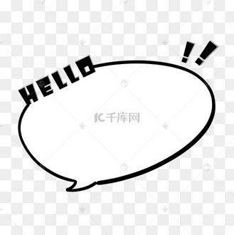 弹幕综艺气泡对话框