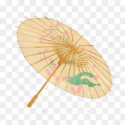 油纸伞空白伞面