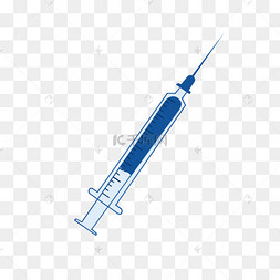 卡通注射器