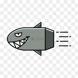 可爱的炮弹子弹表情图标