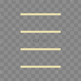 金色横线图片_金色横线设计图片素材大全-千库网