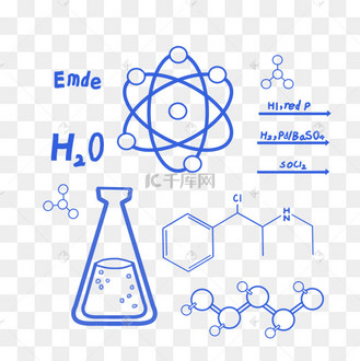 科技医疗化学公式