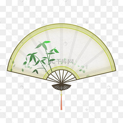 酒壶和竹子古风折扇竹子素材水彩风唯美竹林装饰古风乐器琵琶阮中国风