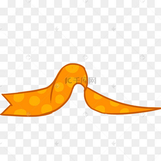 一块黄色的布条下载