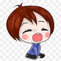 卡通娃娃免抠