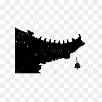 古典建筑剪影图片_古典建筑剪影设计图片素材大全-千库网