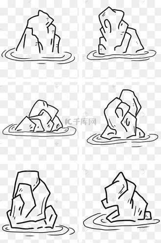 古风人物简笔画图片_古风人物简笔画设计图片素材大全-千库网