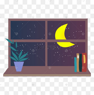 窗台盆栽图片_窗台盆栽设计图片素材大全-千库网