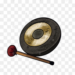 金属大锣