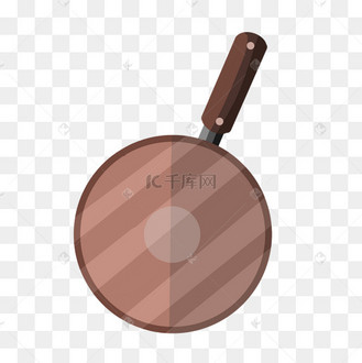 不粘锅卡通图片_不粘锅卡通设计图片素材大全-千库网