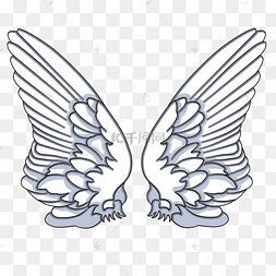 可爱天使翅膀