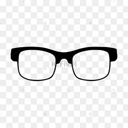 近视个性眼镜框图案