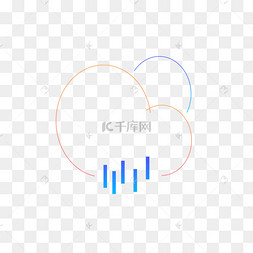 大雨转晴的图标图片