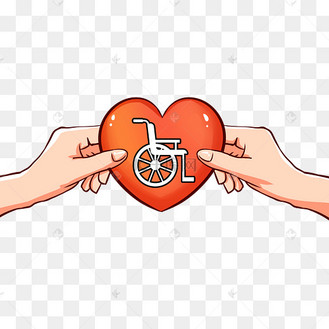 残疾人图片_残疾人设计图片素材大全-千库网