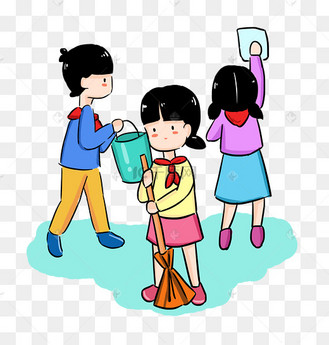 五一劳动节51劳动节家庭大扫除插画图片-千库网