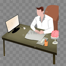 任劳任怨的医生