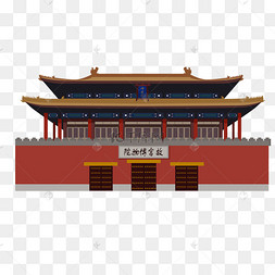 红色的古代