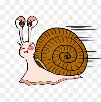 卡通蜗牛图片_卡通蜗牛设计图片素材大全-千库网