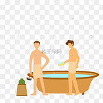淋浴卡通图片 淋浴卡通图片素材免费下载 千库网 淋浴卡通图片 淋浴卡通图片素材免费下载 千库网