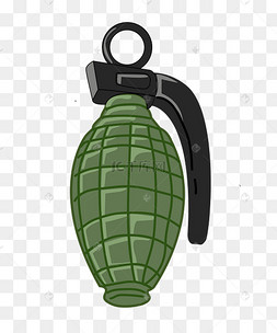 卡通手榴弹素材