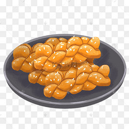 png下载psd两根麻花下载 png旅游天津麻花下载 png下载psd食物小麻花